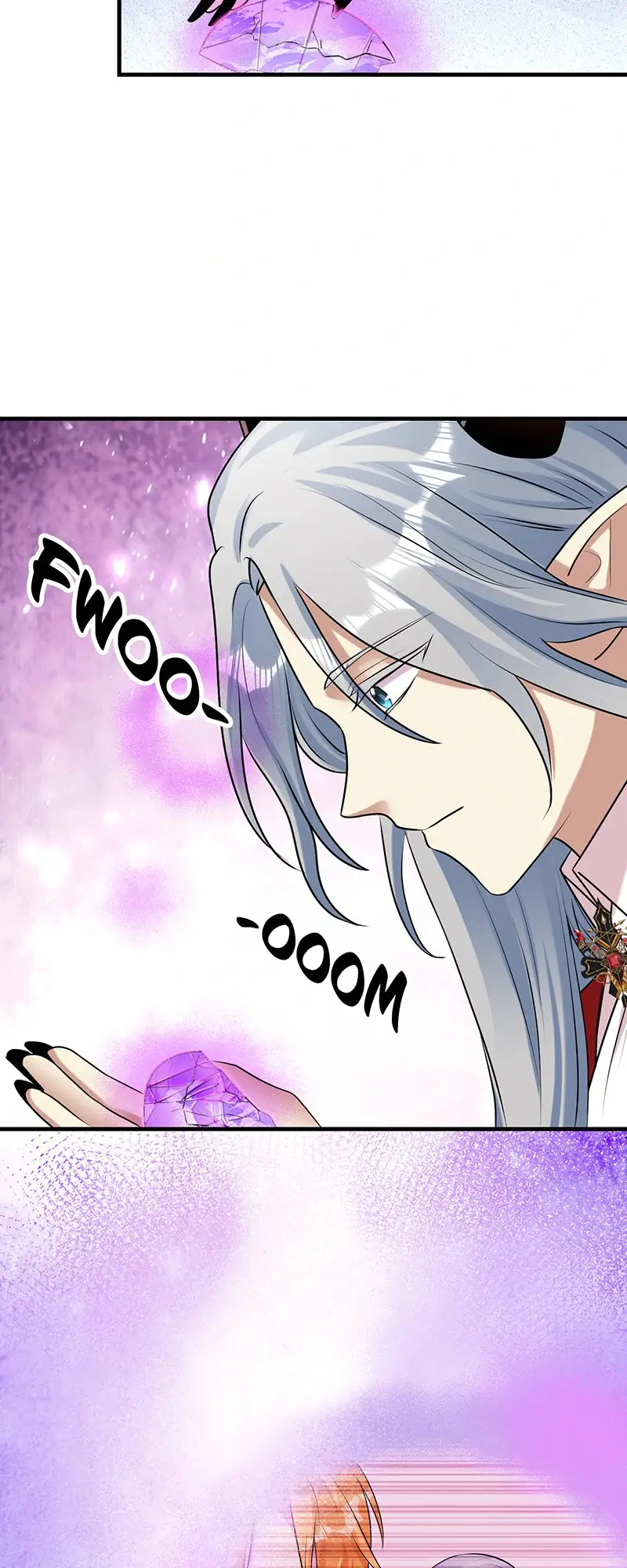 Even though I become a side character, I'm being adored by an overprotective duke Chapter 59 Page 35
