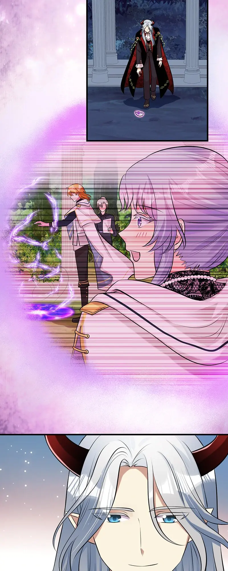 Even though I become a side character, I'm being adored by an overprotective duke Chapter 59 Page 38