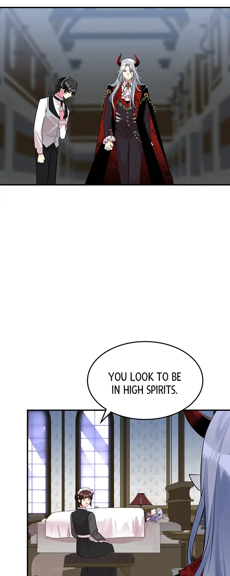 Even though I become a side character, I'm being adored by an overprotective duke Chapter 59 Page 46