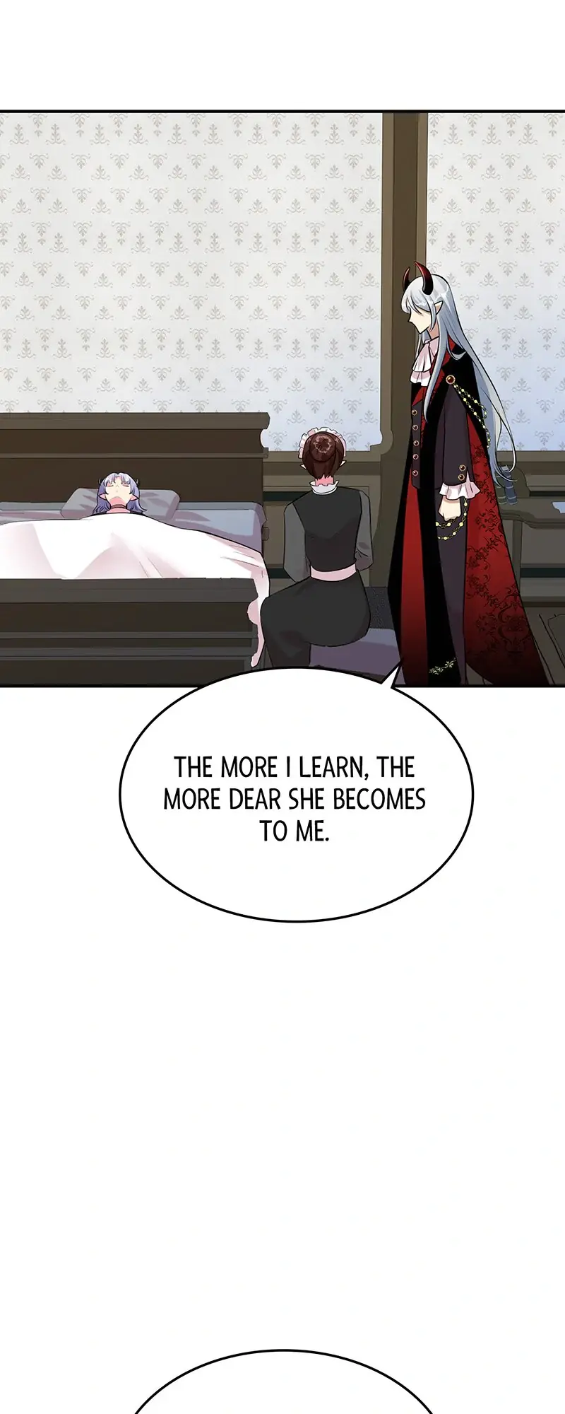 Even though I become a side character, I'm being adored by an overprotective duke Chapter 59 Page 49