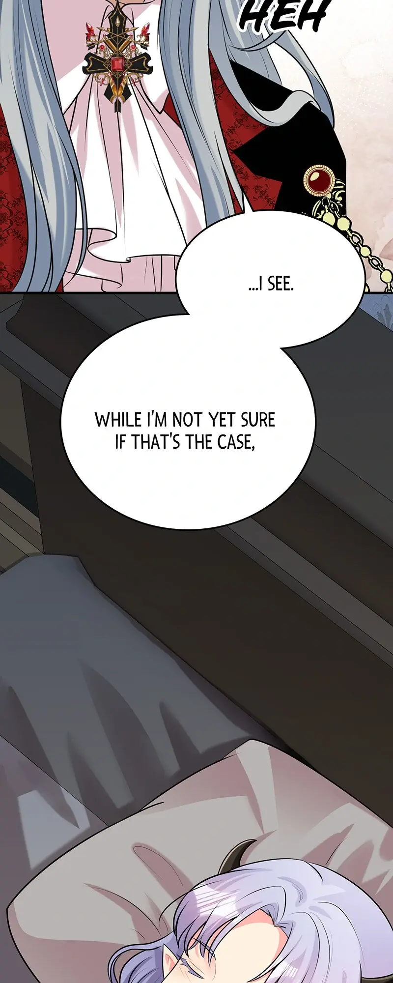 Even though I become a side character, I'm being adored by an overprotective duke Chapter 59 Page 55
