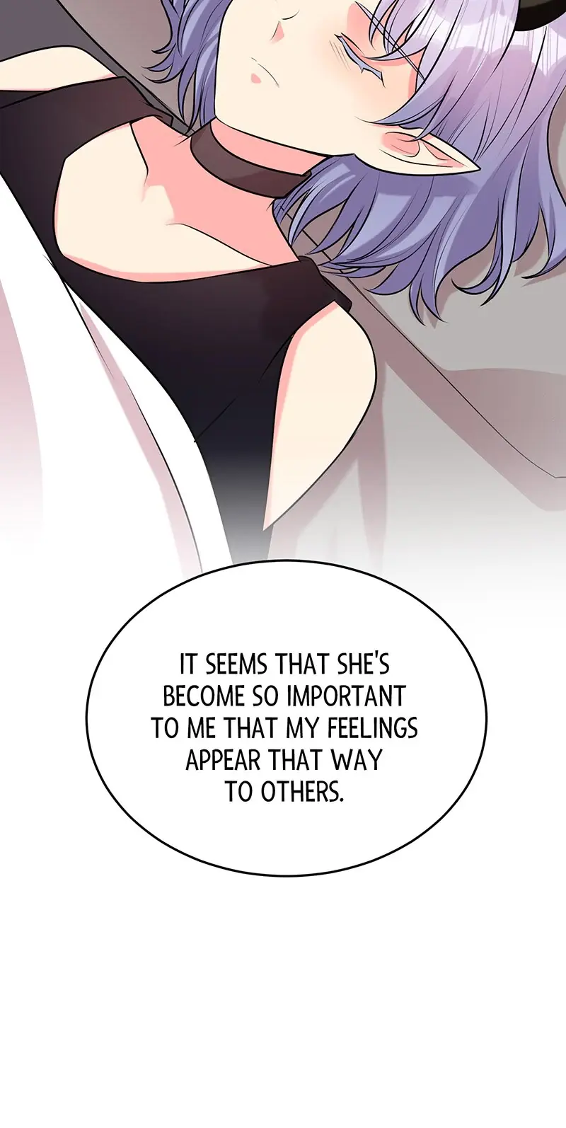 Even though I become a side character, I'm being adored by an overprotective duke Chapter 59 Page 56
