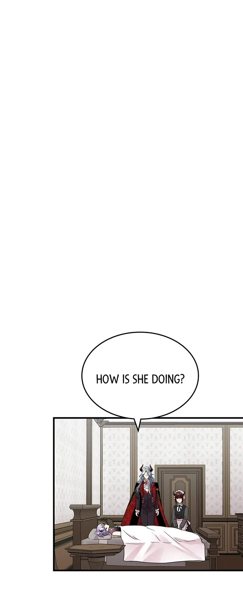 Even though I become a side character, I'm being adored by an overprotective duke Chapter 59 Page 57