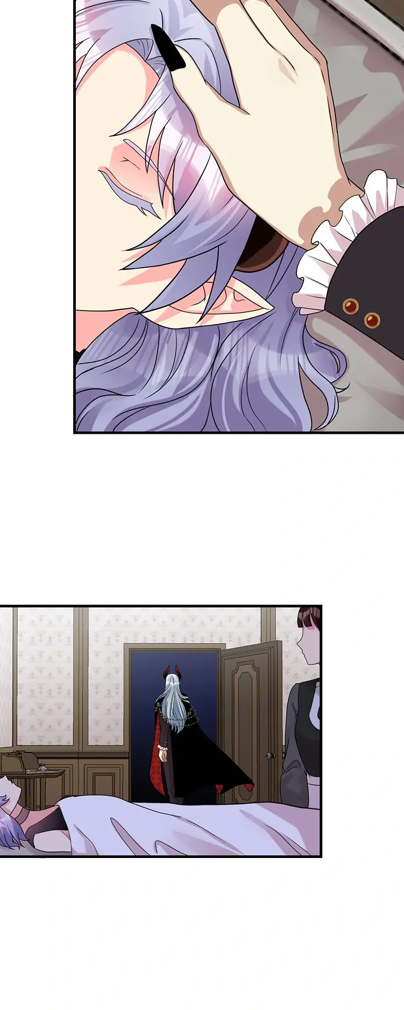 Even though I become a side character, I'm being adored by an overprotective duke Chapter 59 Page 60