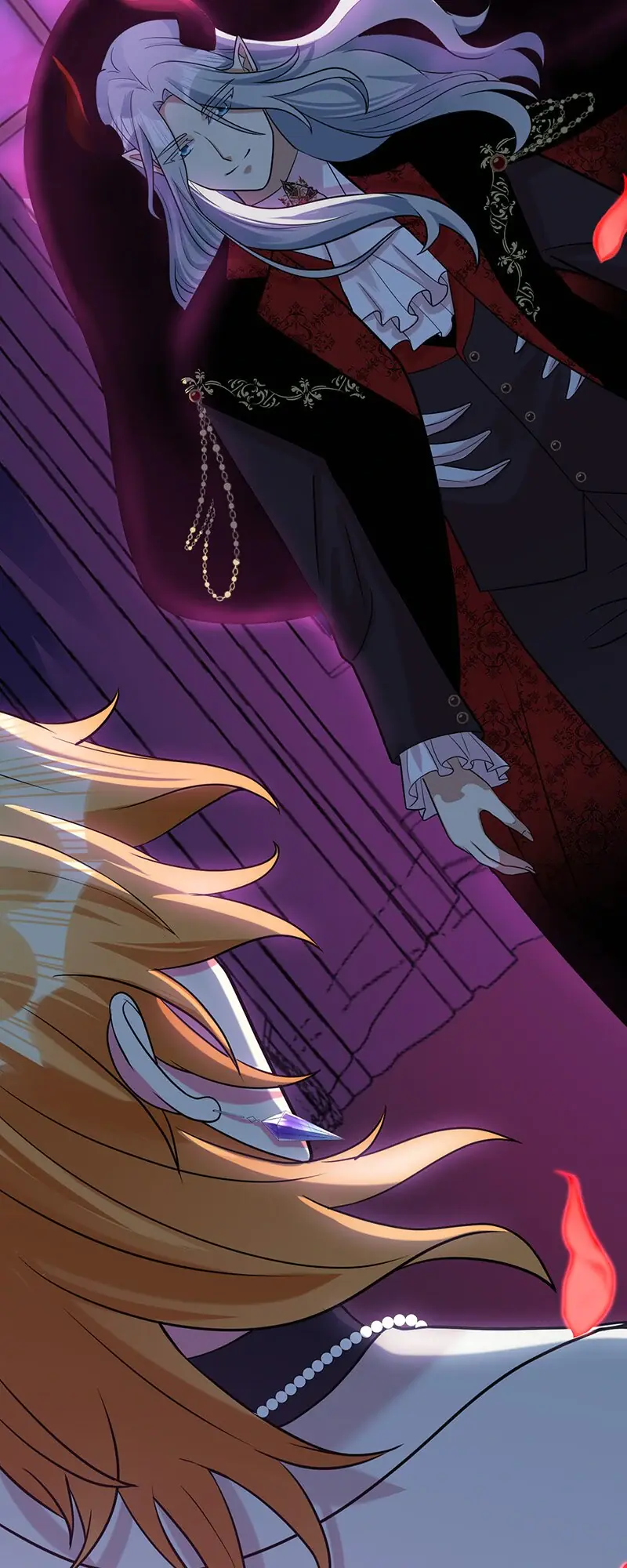 Even though I become a side character, I'm being adored by an overprotective duke Chapter 60 Page 3