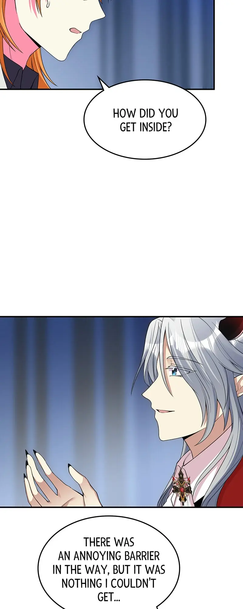Even though I become a side character, I'm being adored by an overprotective duke Chapter 60 Page 9