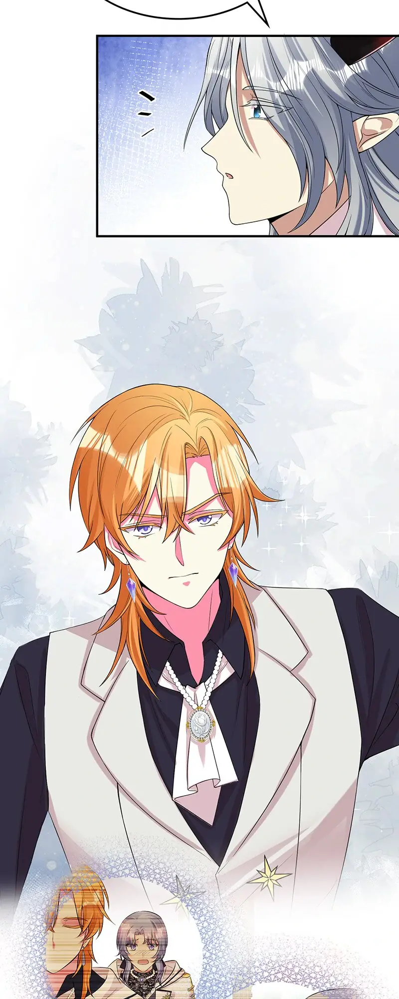 Even though I become a side character, I'm being adored by an overprotective duke Chapter 60 Page 10