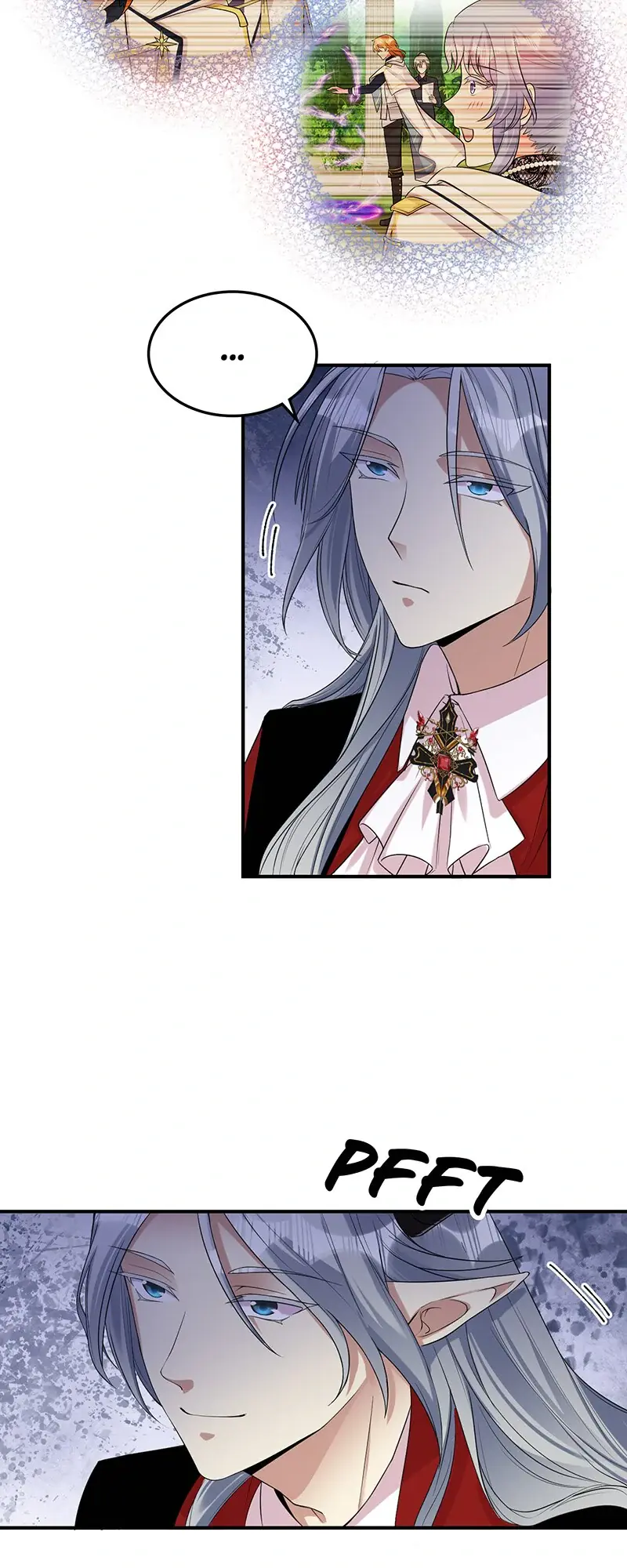 Even though I become a side character, I'm being adored by an overprotective duke Chapter 60 Page 11