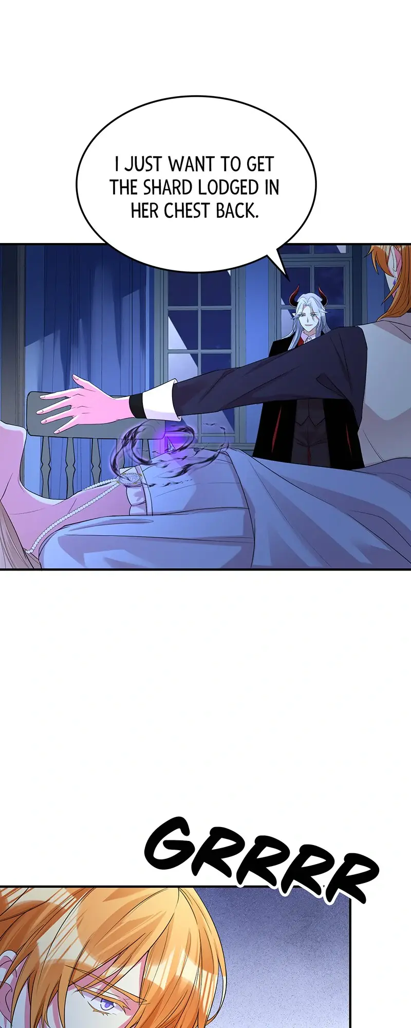 Even though I become a side character, I'm being adored by an overprotective duke Chapter 60 Page 14