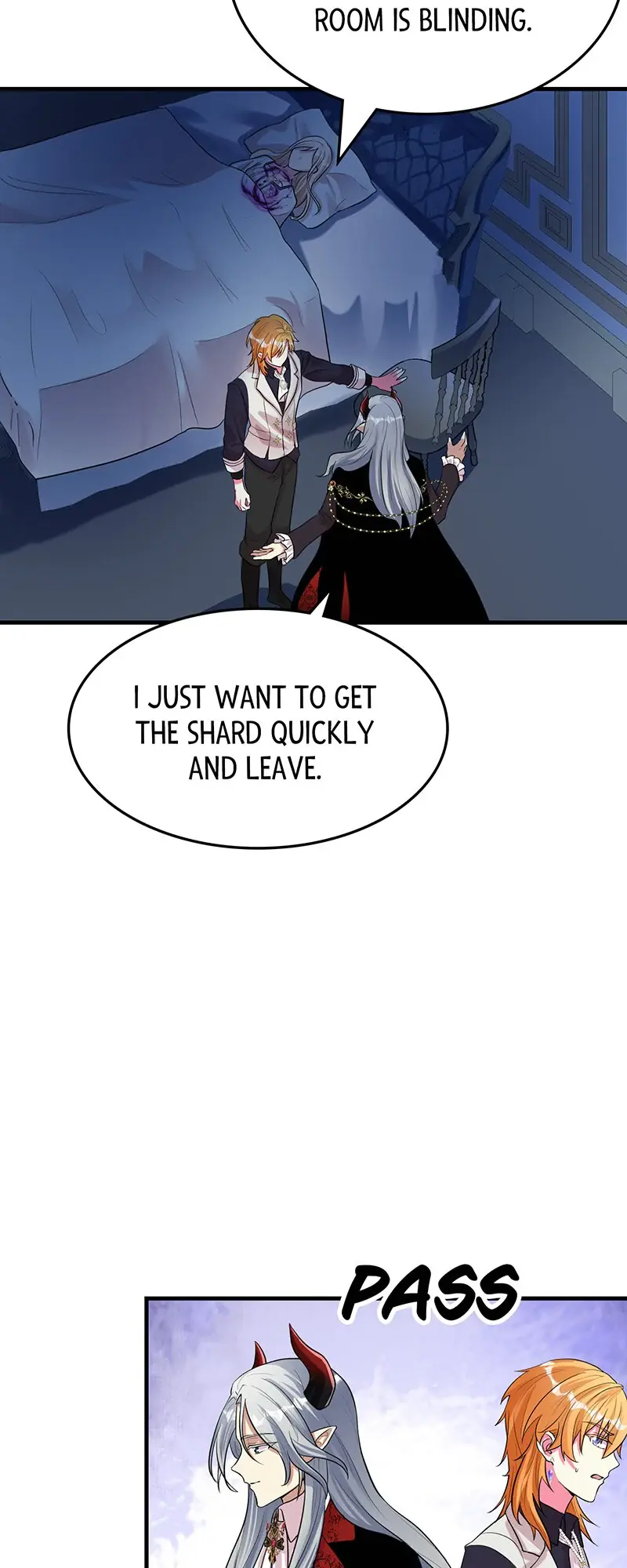 Even though I become a side character, I'm being adored by an overprotective duke Chapter 60 Page 22