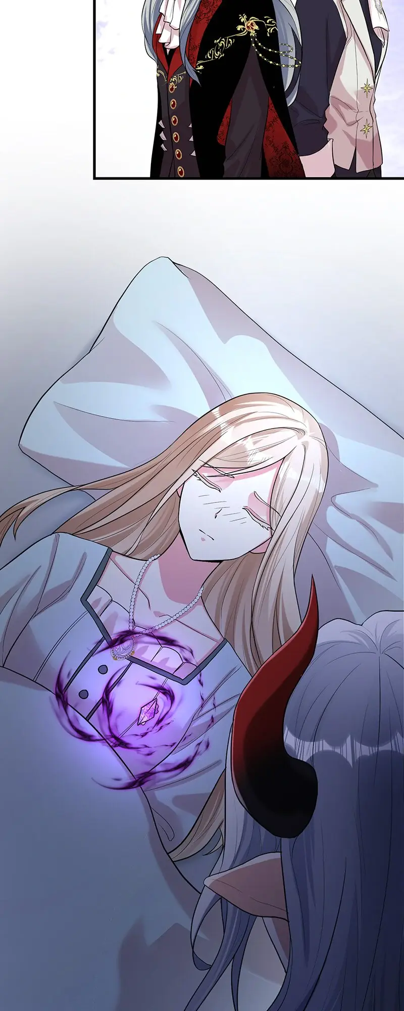 Even though I become a side character, I'm being adored by an overprotective duke Chapter 60 Page 23
