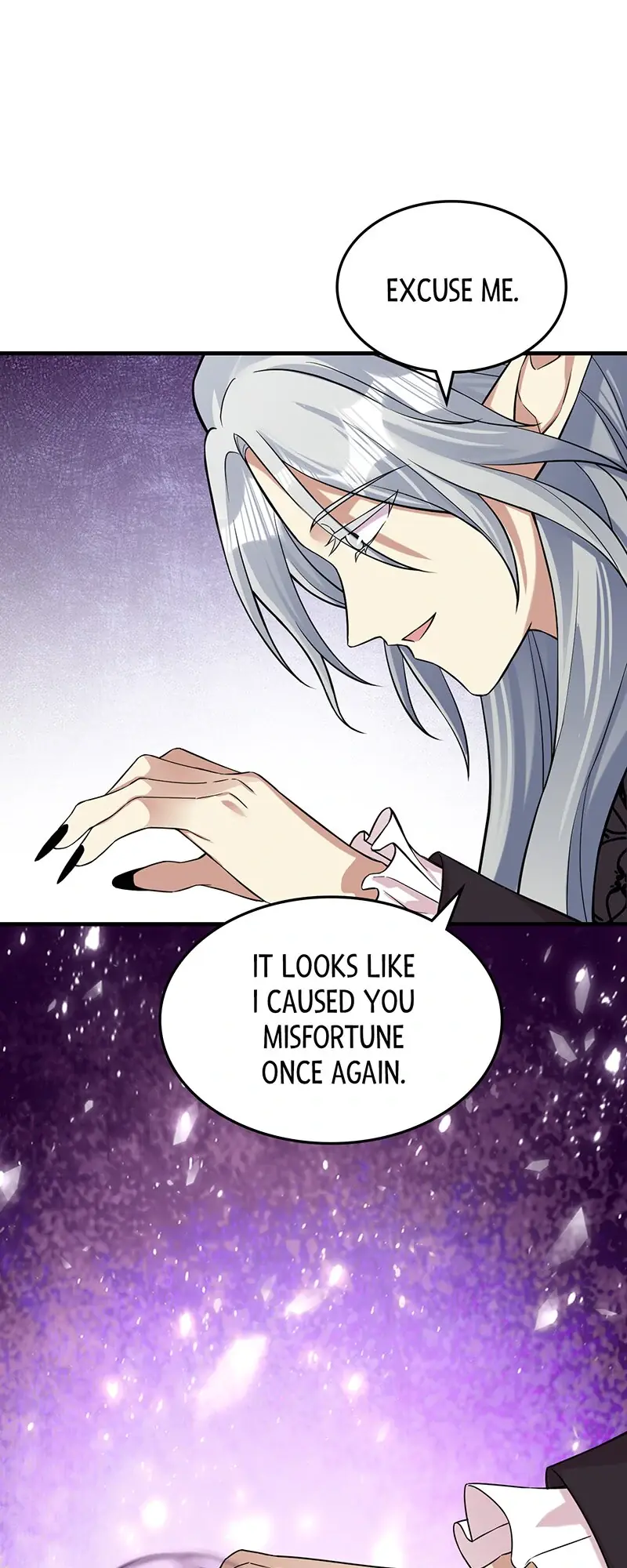 Even though I become a side character, I'm being adored by an overprotective duke Chapter 60 Page 25