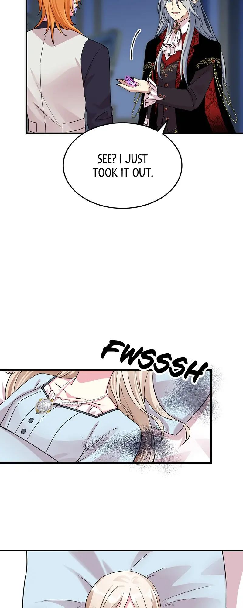 Even though I become a side character, I'm being adored by an overprotective duke Chapter 60 Page 27