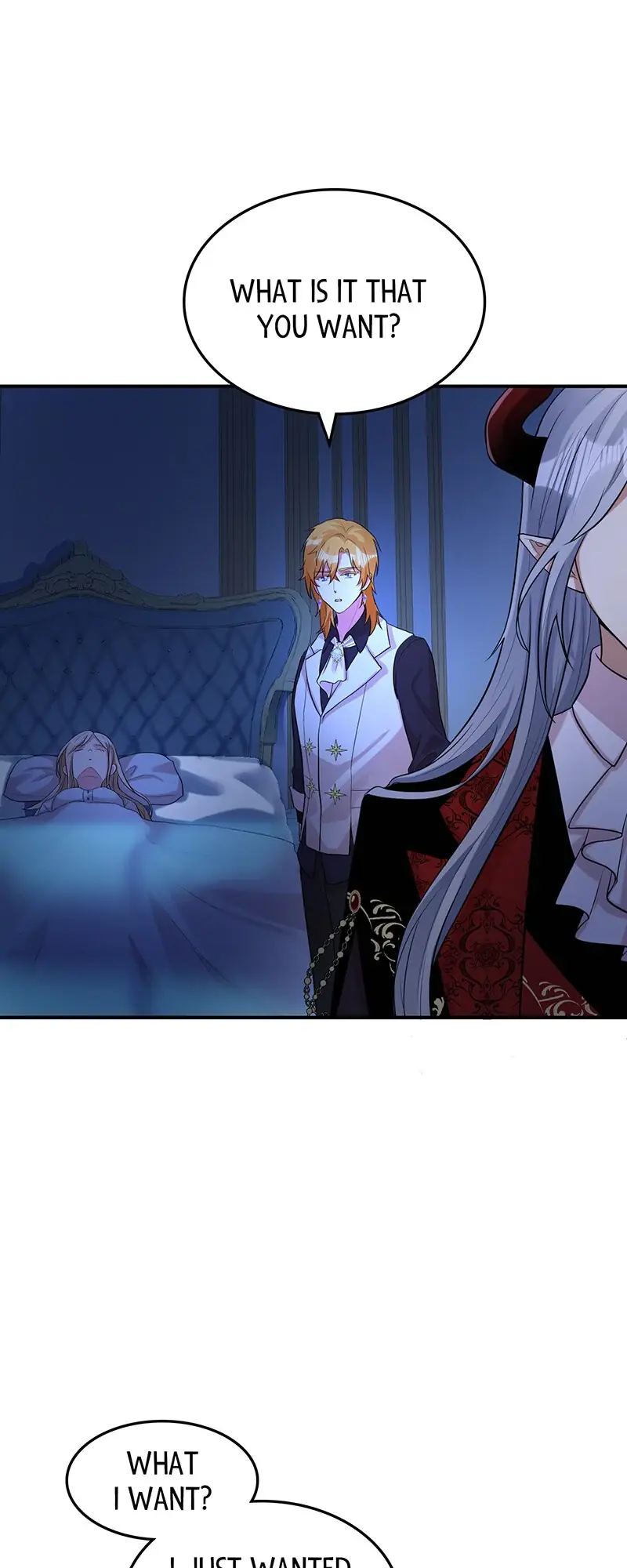 Even though I become a side character, I'm being adored by an overprotective duke Chapter 60 Page 31