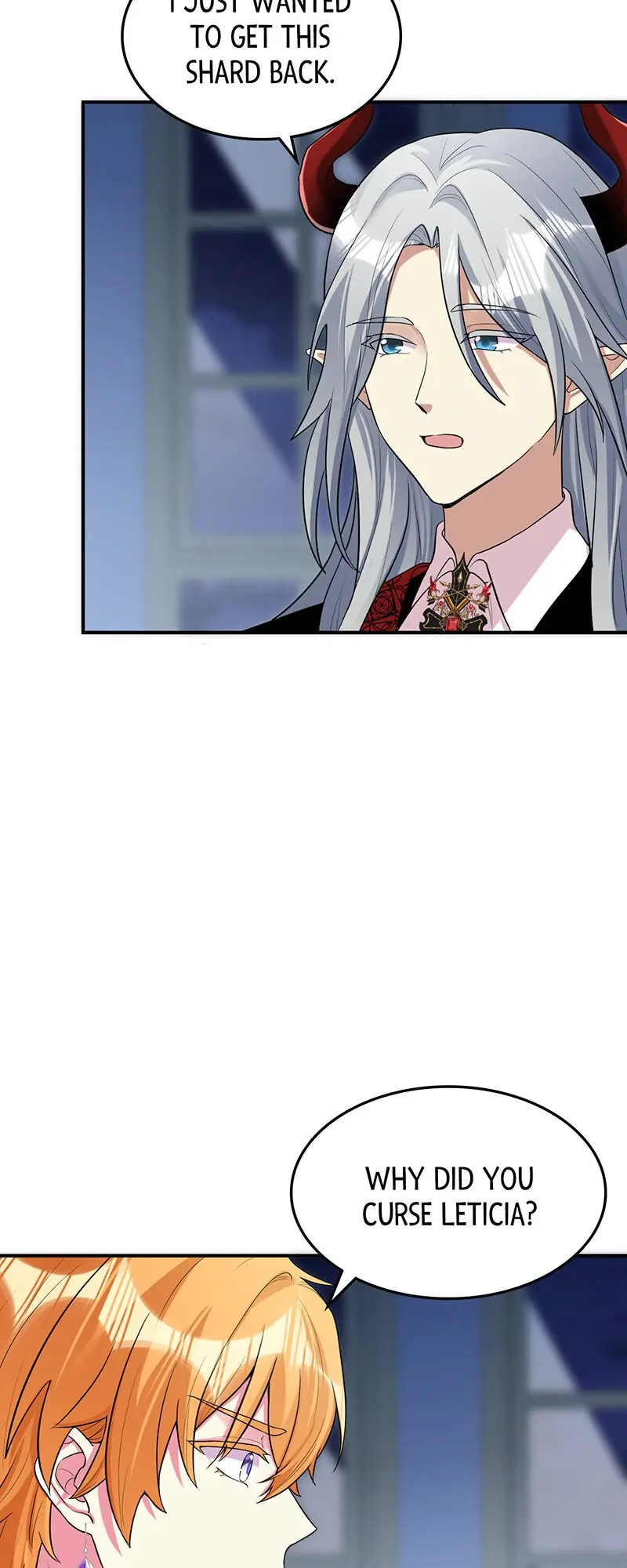 Even though I become a side character, I'm being adored by an overprotective duke Chapter 60 Page 32