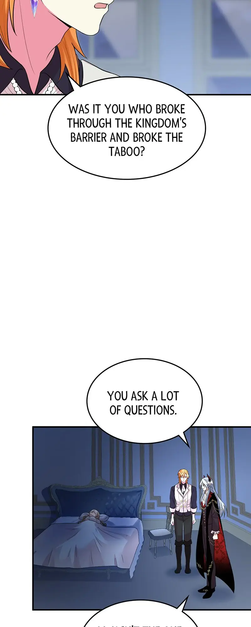 Even though I become a side character, I'm being adored by an overprotective duke Chapter 60 Page 33
