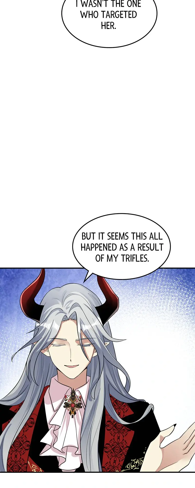 Even though I become a side character, I'm being adored by an overprotective duke Chapter 60 Page 34