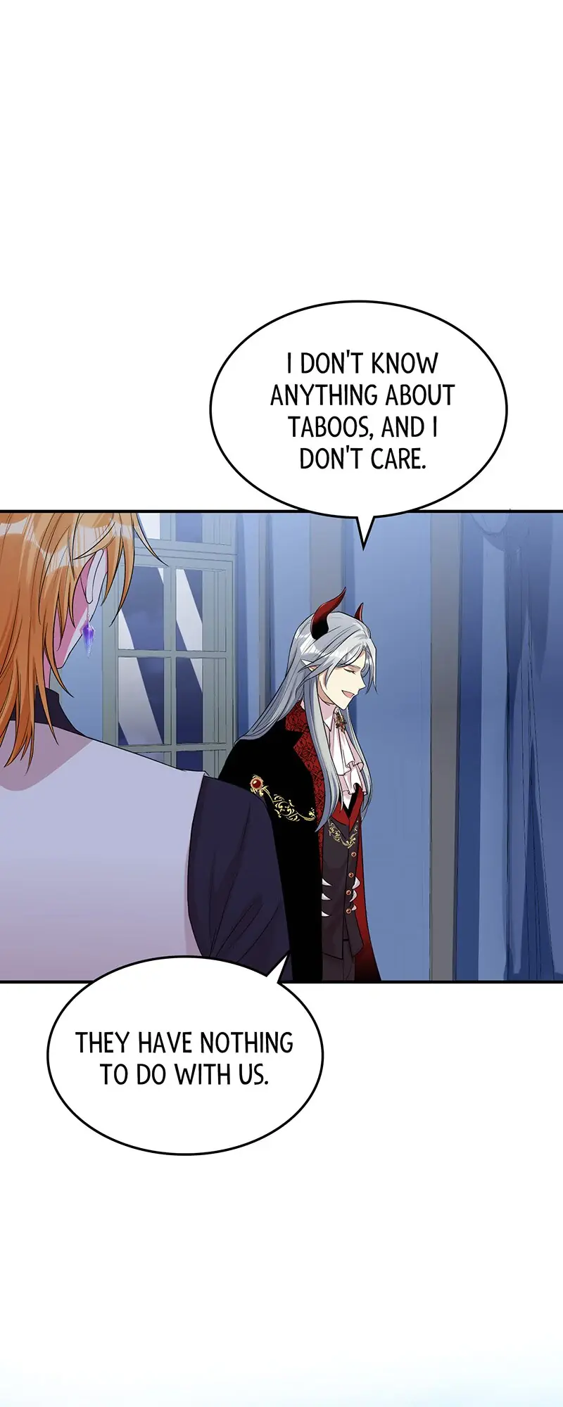 Even though I become a side character, I'm being adored by an overprotective duke Chapter 60 Page 37