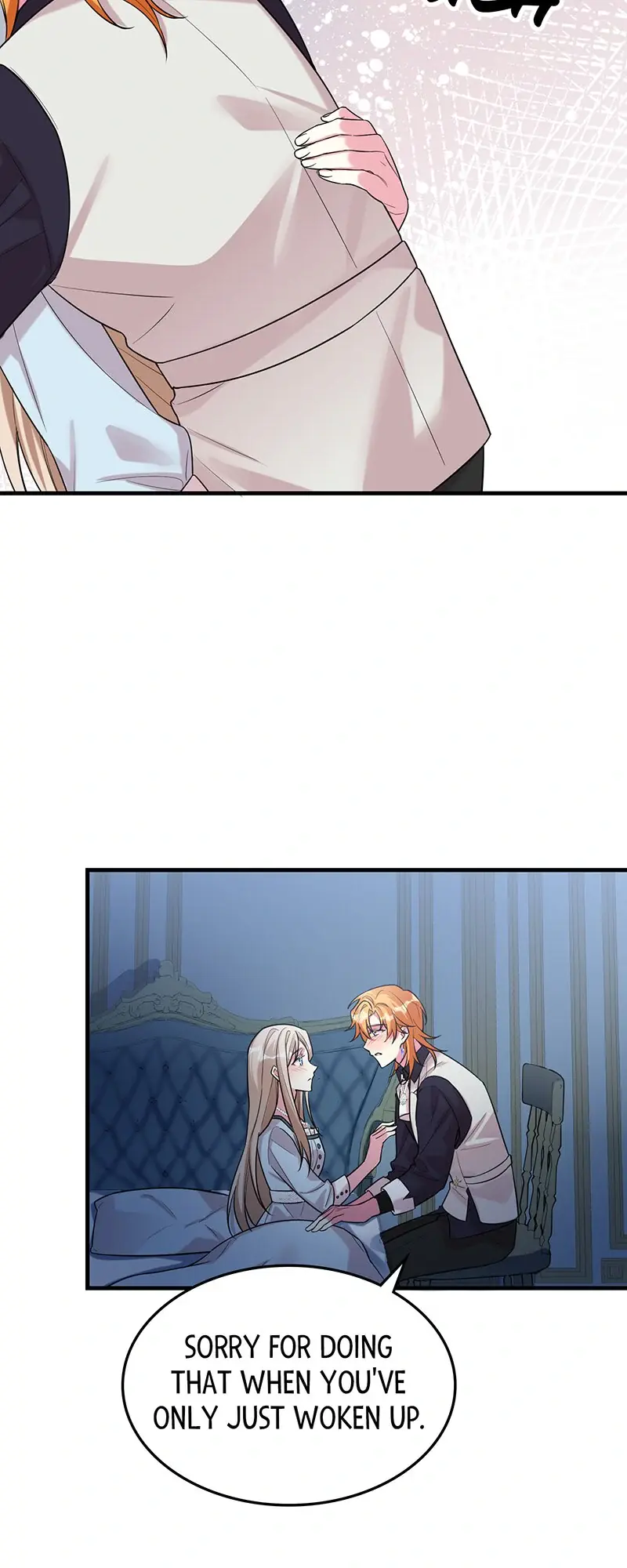Even though I become a side character, I'm being adored by an overprotective duke Chapter 60 Page 56