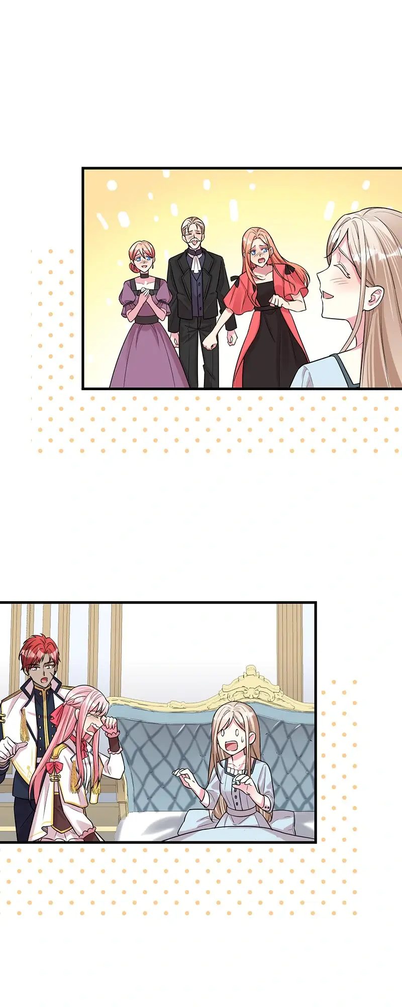 Even though I become a side character, I'm being adored by an overprotective duke Chapter 60 Page 64