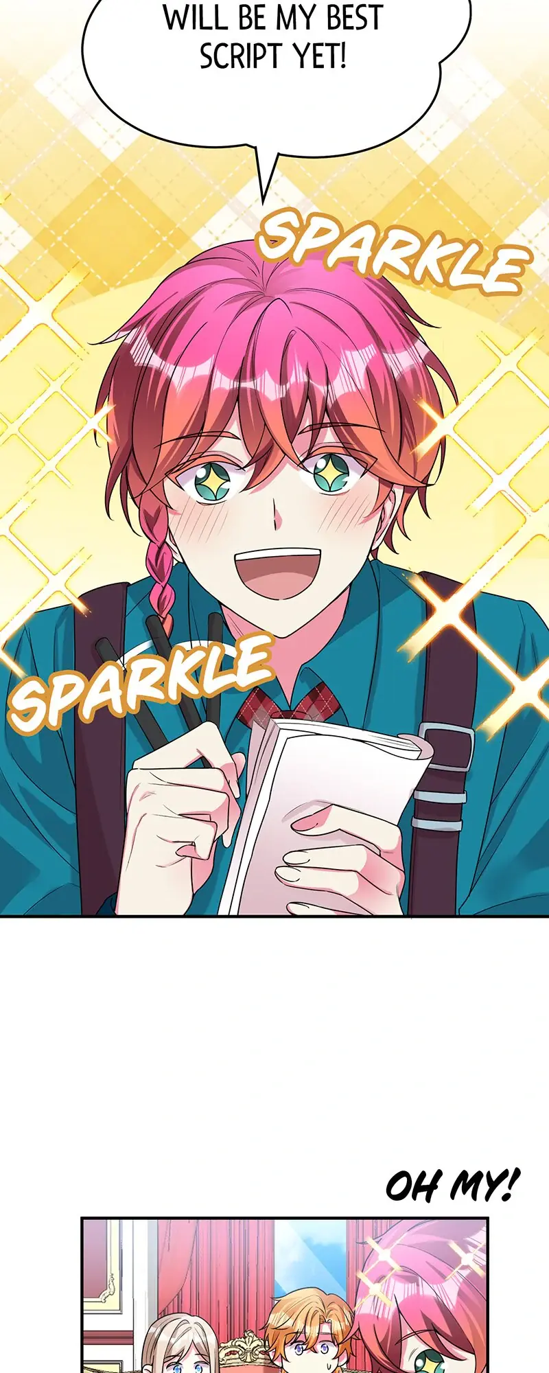 Even though I become a side character, I'm being adored by an overprotective duke Chapter 60 Page 67