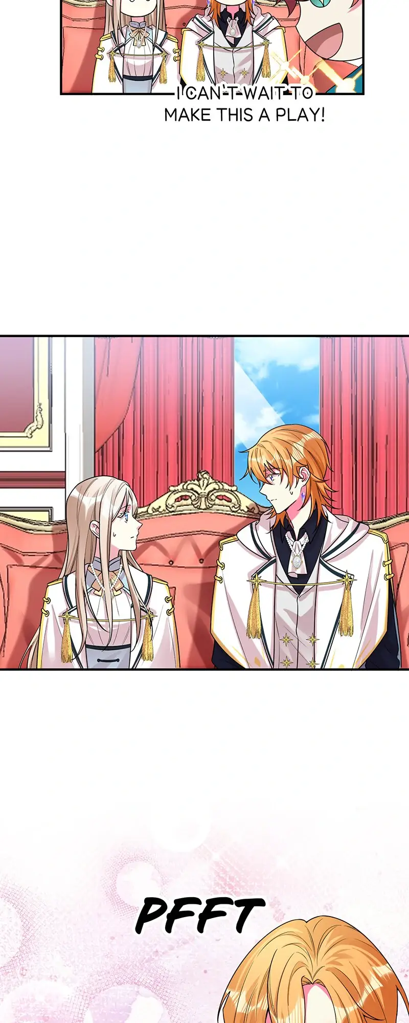 Even though I become a side character, I'm being adored by an overprotective duke Chapter 60 Page 68