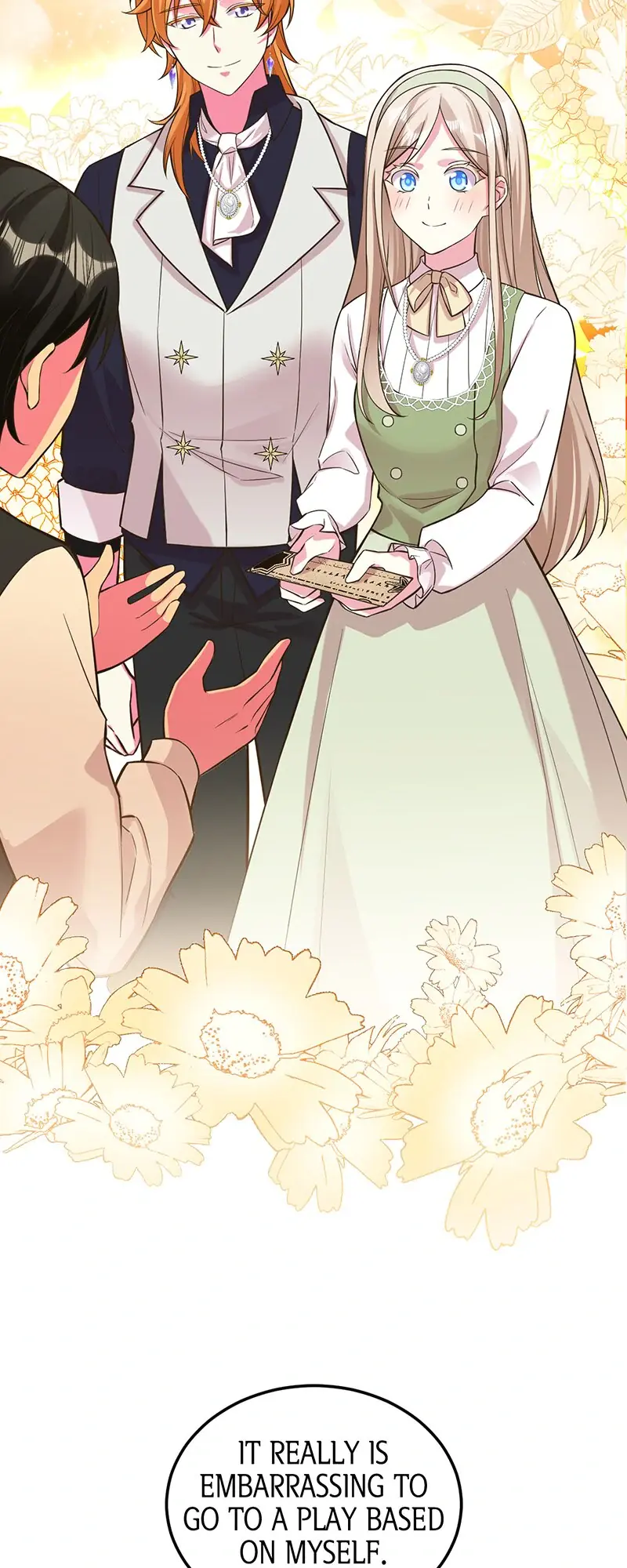 Even though I become a side character, I'm being adored by an overprotective duke Chapter 61 Page 3