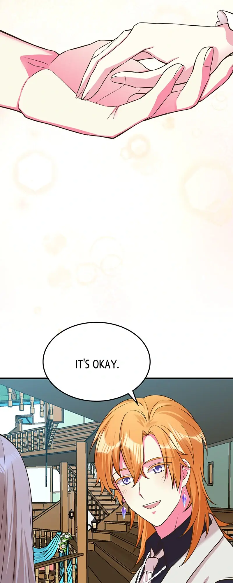 Even though I become a side character, I'm being adored by an overprotective duke Chapter 61 Page 5