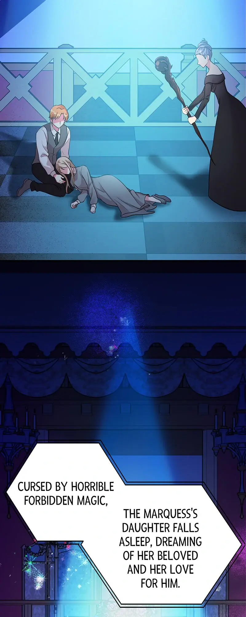 Even though I become a side character, I'm being adored by an overprotective duke Chapter 61 Page 11