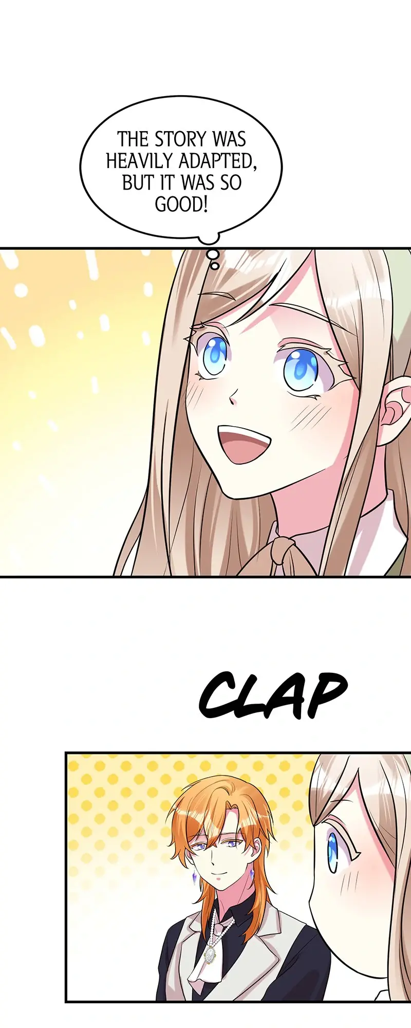 Even though I become a side character, I'm being adored by an overprotective duke Chapter 61 Page 28