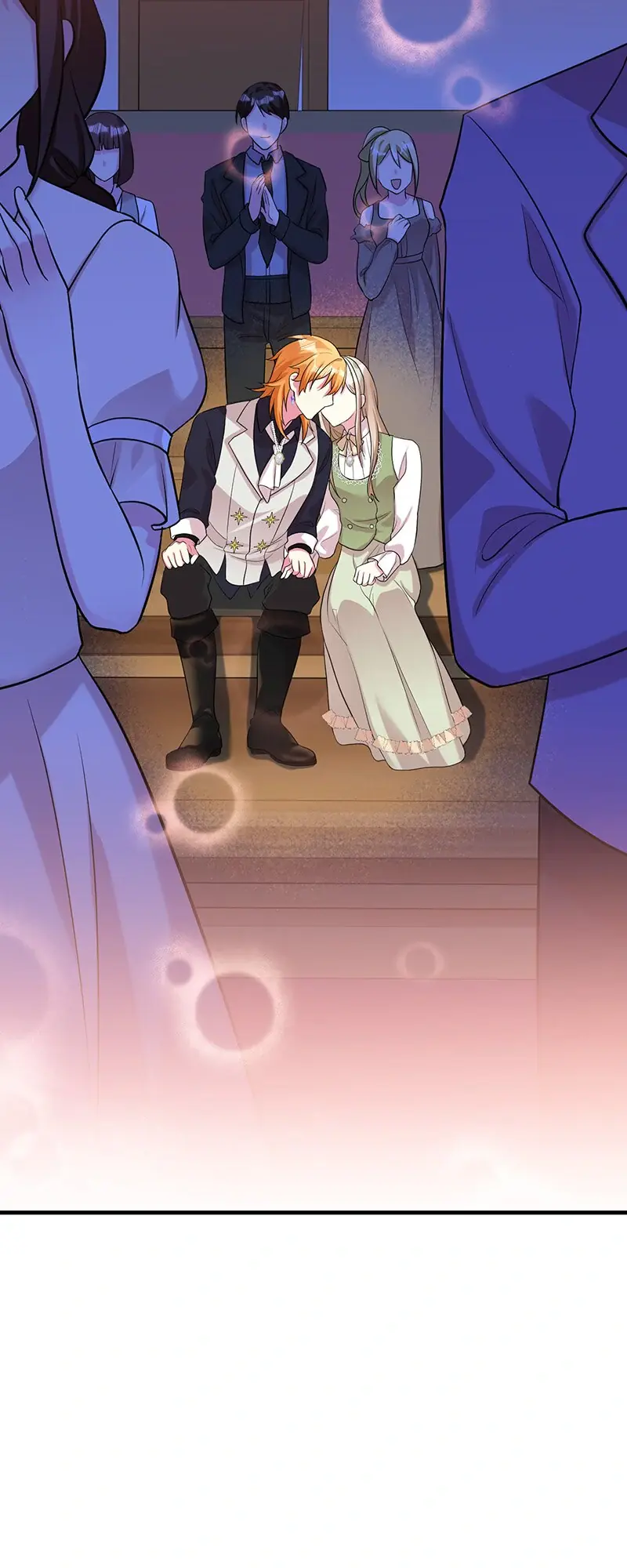 Even though I become a side character, I'm being adored by an overprotective duke Chapter 61 Page 32