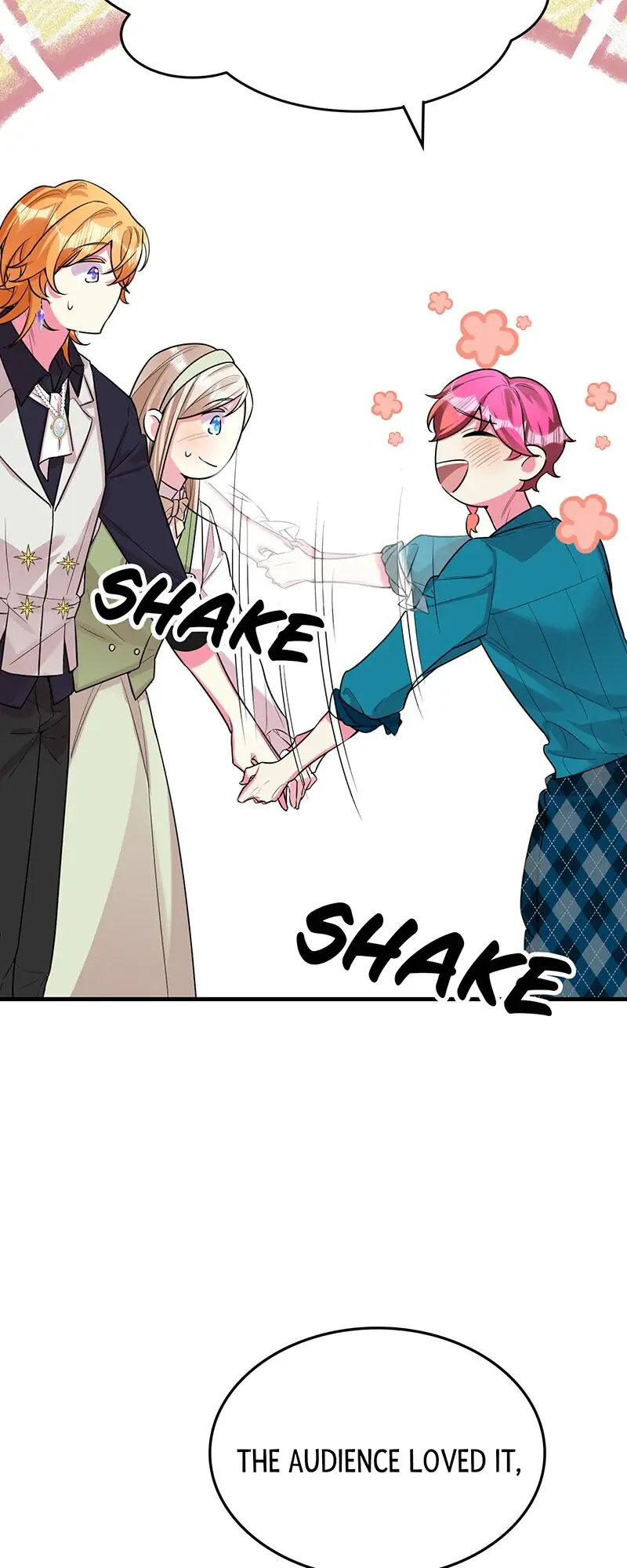Even though I become a side character, I'm being adored by an overprotective duke Chapter 61 Page 36