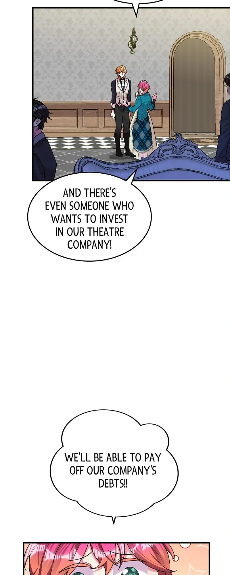 Even though I become a side character, I'm being adored by an overprotective duke Chapter 61 Page 37