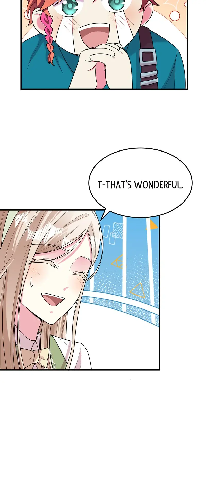 Even though I become a side character, I'm being adored by an overprotective duke Chapter 61 Page 38