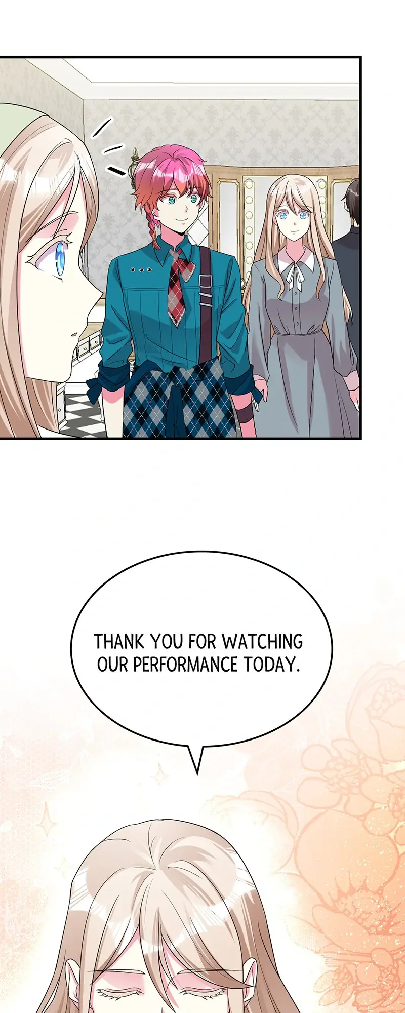 Even though I become a side character, I'm being adored by an overprotective duke Chapter 61 Page 40