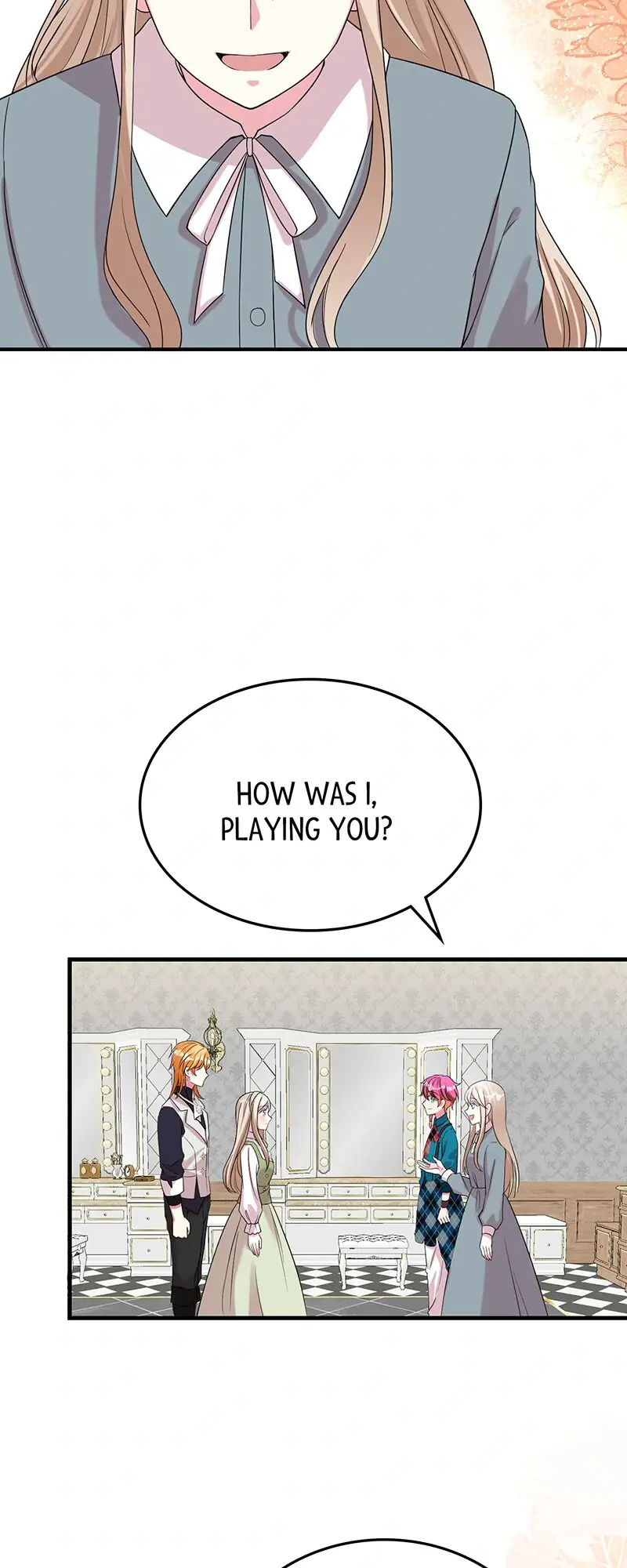 Even though I become a side character, I'm being adored by an overprotective duke Chapter 61 Page 41