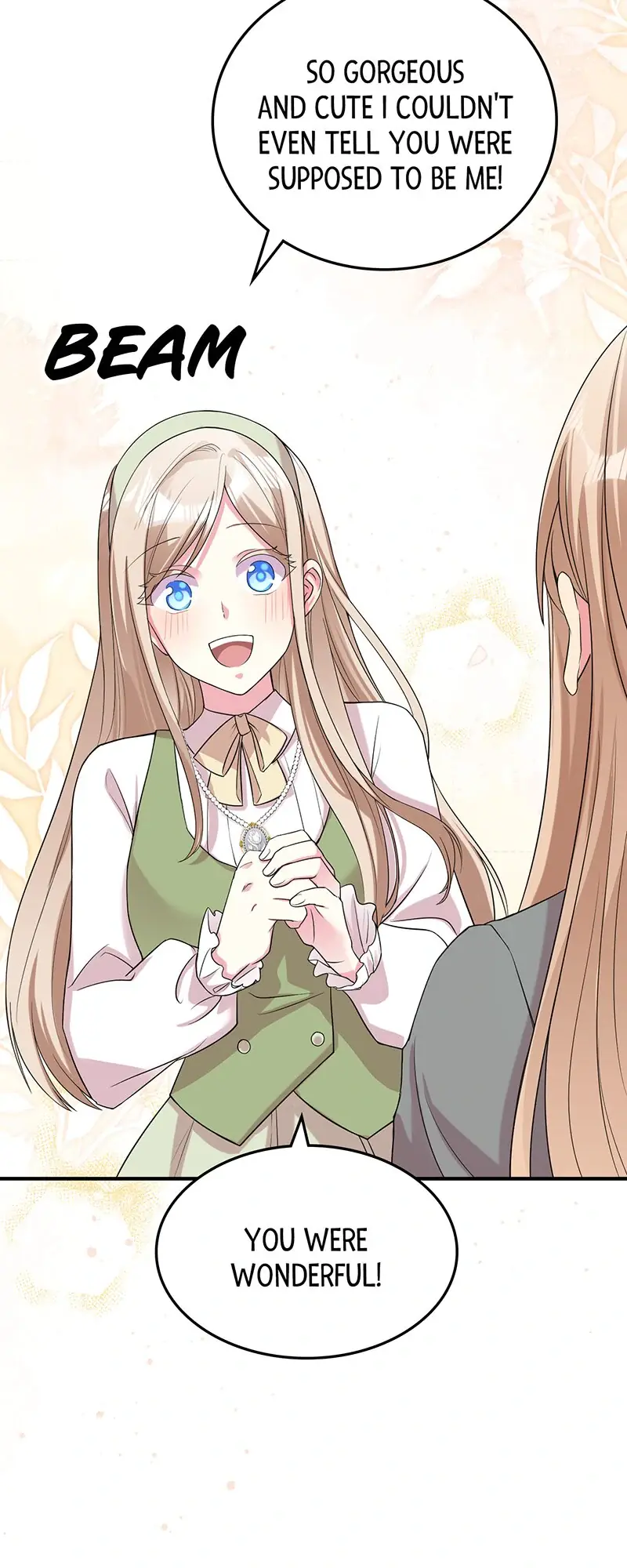 Even though I become a side character, I'm being adored by an overprotective duke Chapter 61 Page 42