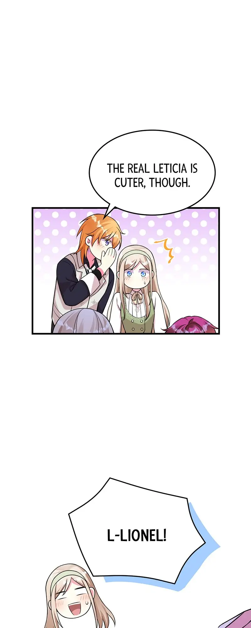 Even though I become a side character, I'm being adored by an overprotective duke Chapter 61 Page 44