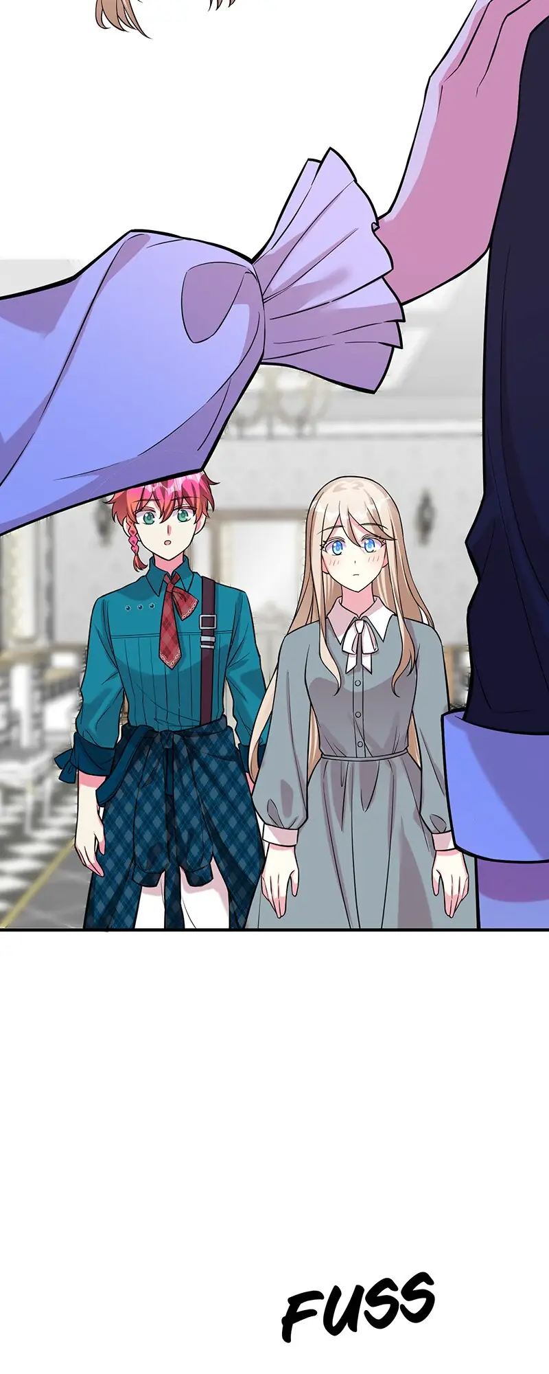 Even though I become a side character, I'm being adored by an overprotective duke Chapter 61 Page 45