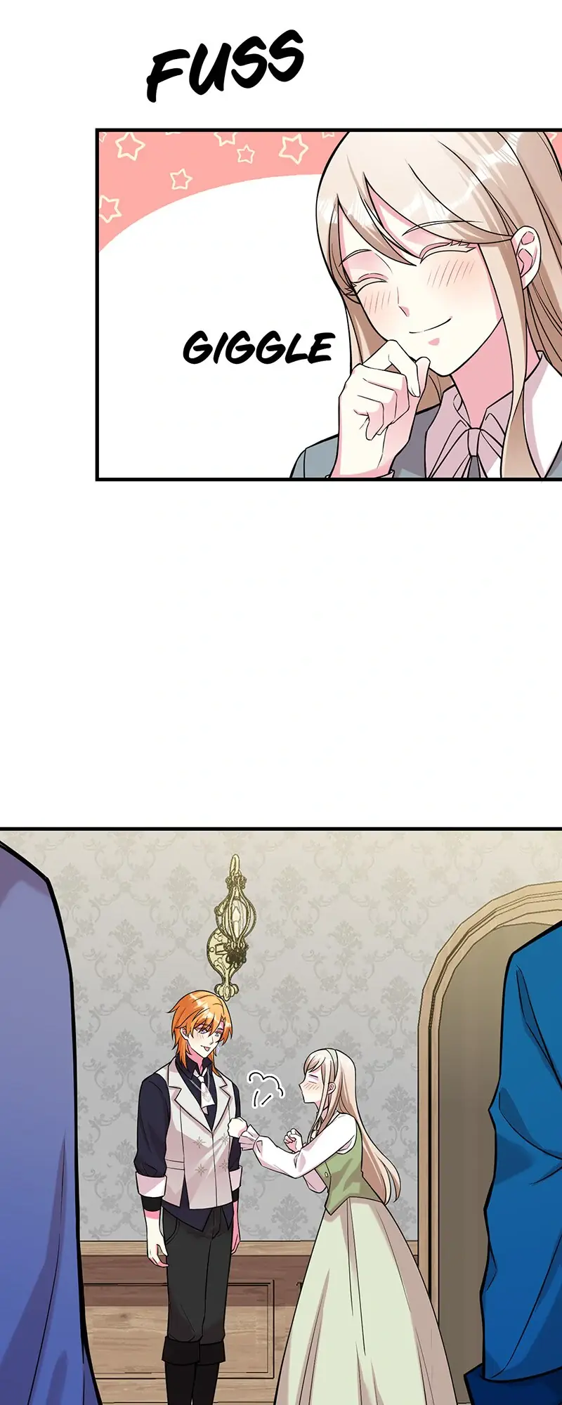 Even though I become a side character, I'm being adored by an overprotective duke Chapter 61 Page 46