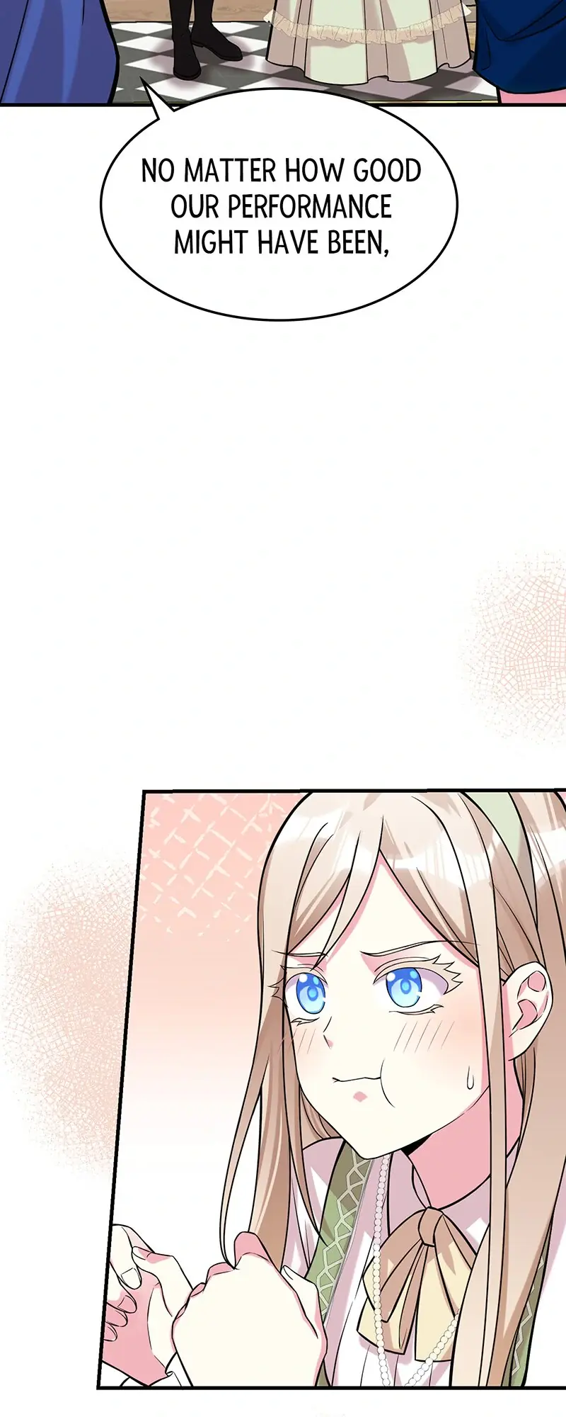 Even though I become a side character, I'm being adored by an overprotective duke Chapter 61 Page 47