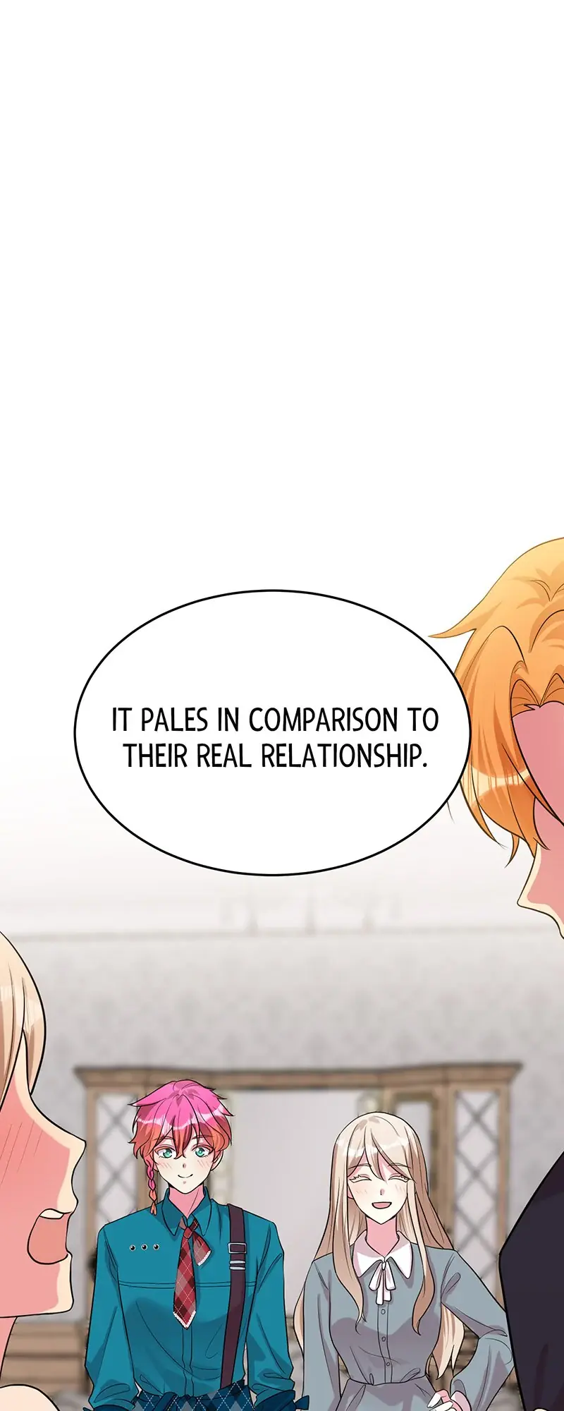 Even though I become a side character, I'm being adored by an overprotective duke Chapter 61 Page 49