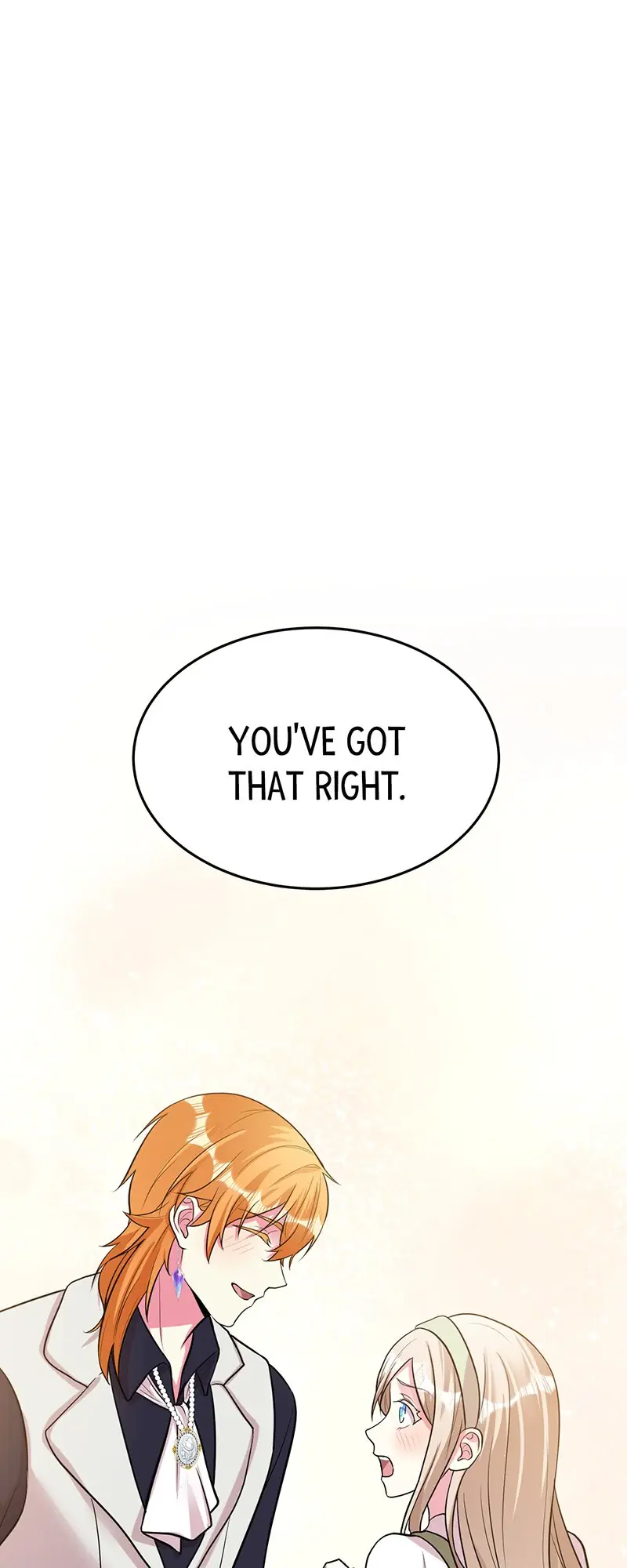 Even though I become a side character, I'm being adored by an overprotective duke Chapter 61 Page 51