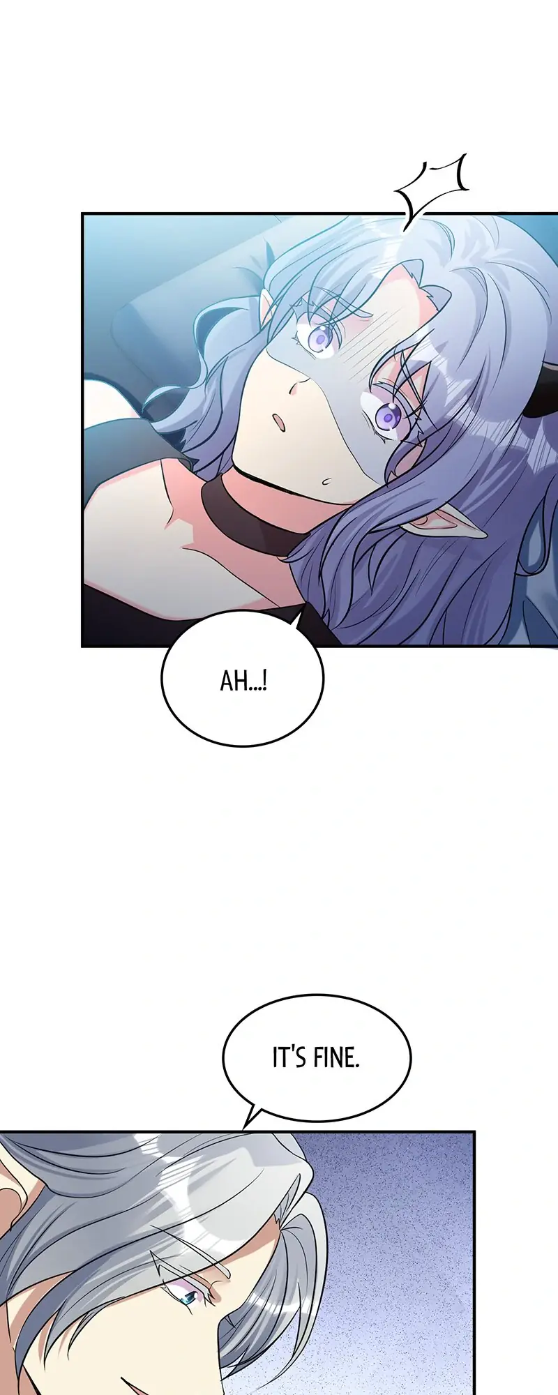 Even though I become a side character, I'm being adored by an overprotective duke Chapter 61 Page 58