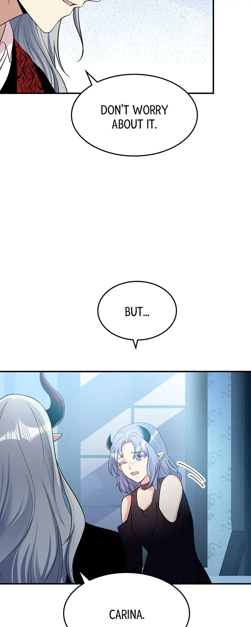 Even though I become a side character, I'm being adored by an overprotective duke Chapter 61 Page 59