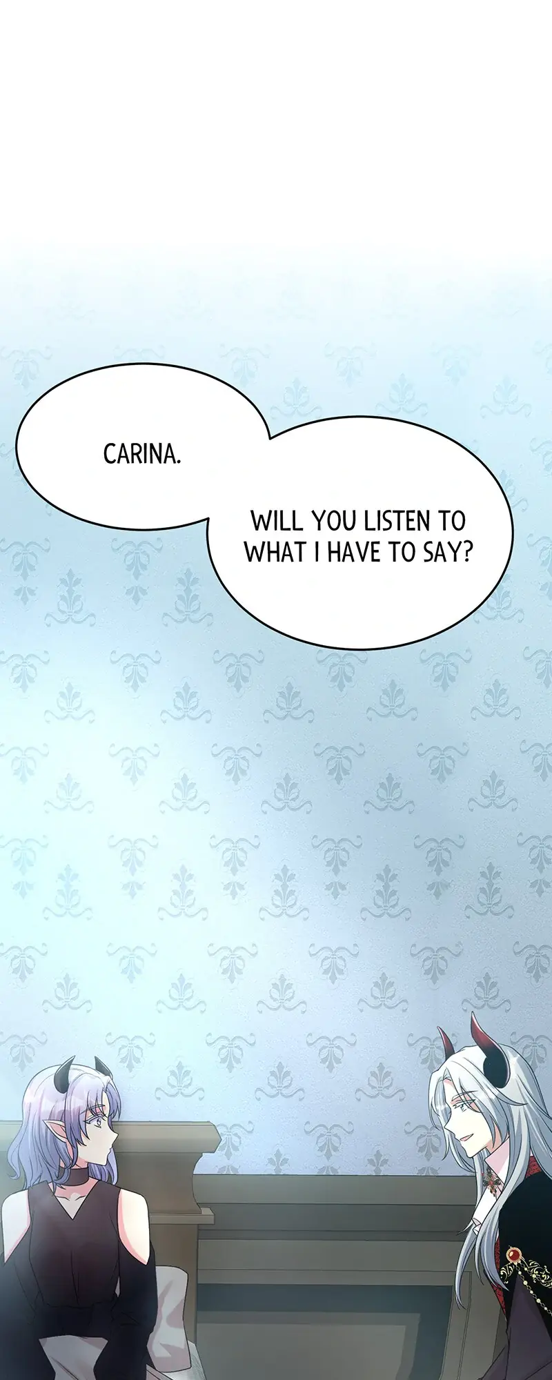 Even though I become a side character, I'm being adored by an overprotective duke Chapter 62 Page 2