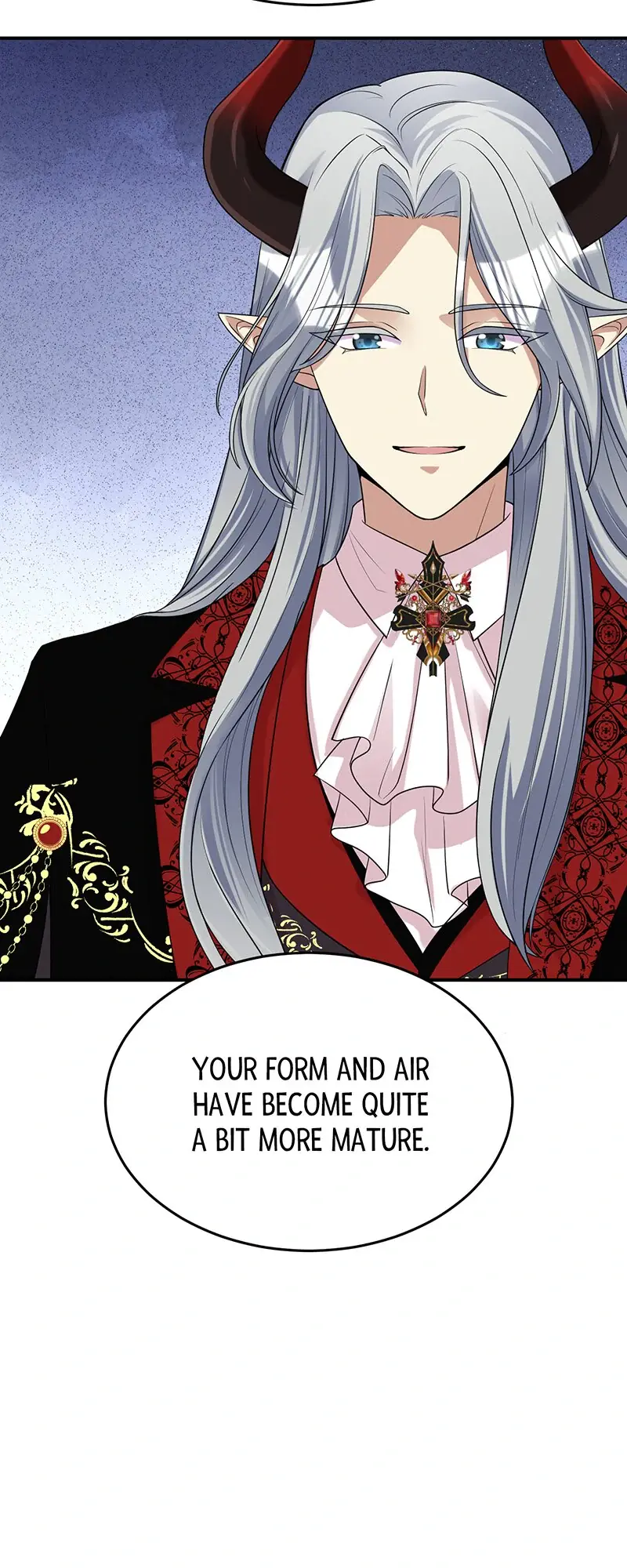 Even though I become a side character, I'm being adored by an overprotective duke Chapter 62 Page 4