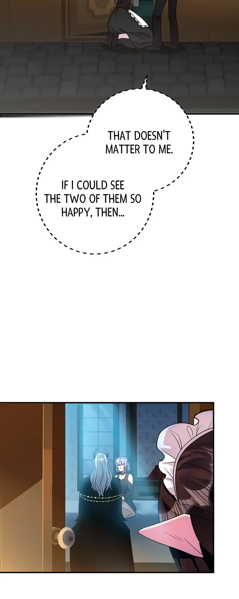 Even though I become a side character, I'm being adored by an overprotective duke Chapter 62 Page 24