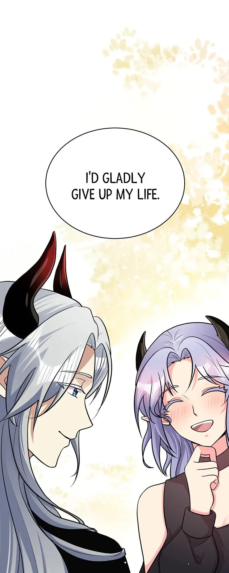 Even though I become a side character, I'm being adored by an overprotective duke Chapter 62 Page 26