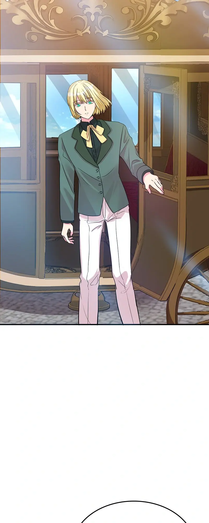 Even though I become a side character, I'm being adored by an overprotective duke Chapter 62 Page 30